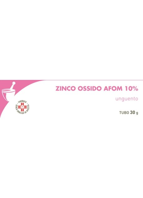 ZINCO OSSIDO (AFOM)*ung derm 30 g ZINCO OSSIDO (AFOM)*ung derm 30 g
