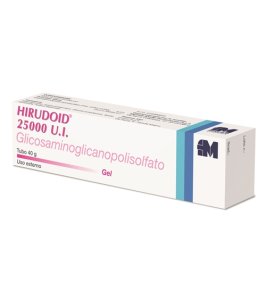 HIRUDOID*gel derm 40 g 0,3% 25.000 UI