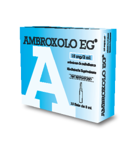 AMBROXOLO (EG)*soluz nebul 10 fiale 15 mg 2 ml