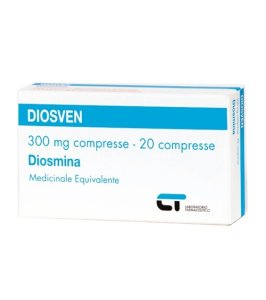 DIOSVEN*20 cpr 300 mg