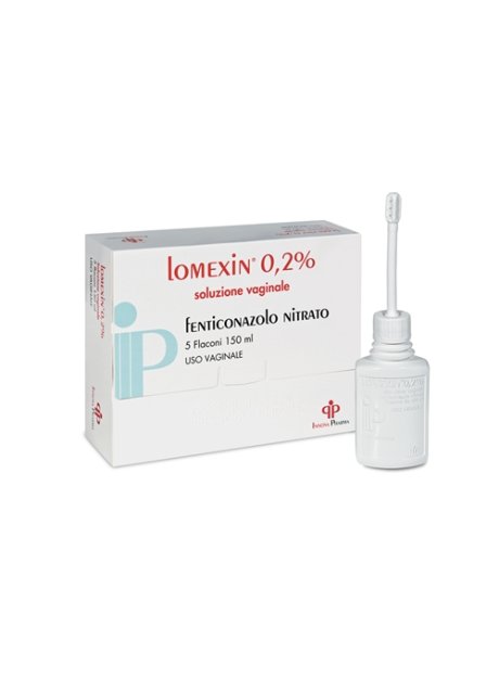LOMEXIN*soluz vag 5 flaconi 150 ml 0,2%