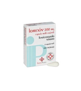 LOMEXIN*6 cps vag molli 200 mg