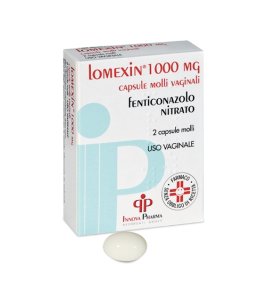 LOMEXIN*2 cps molli vag 1.000 mg