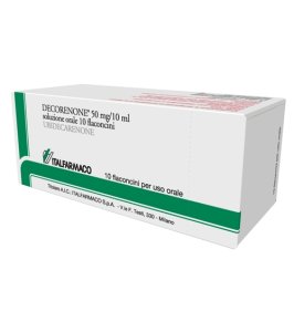 DECORENONE 50*orale soluz 10 flaconcini 50 mg 10 ml