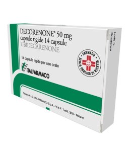 DECORENONE 50*14 cps 50 mg