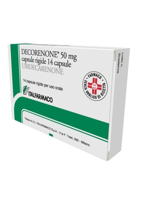 DECORENONE 50*14 cps 50 mg