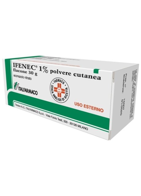 IFENEC*polv cutanea 30 g 1% IFENEC*polv cutanea 30 g 1%