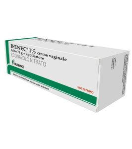 IFENEC*crema vag 78 g 1% + applic