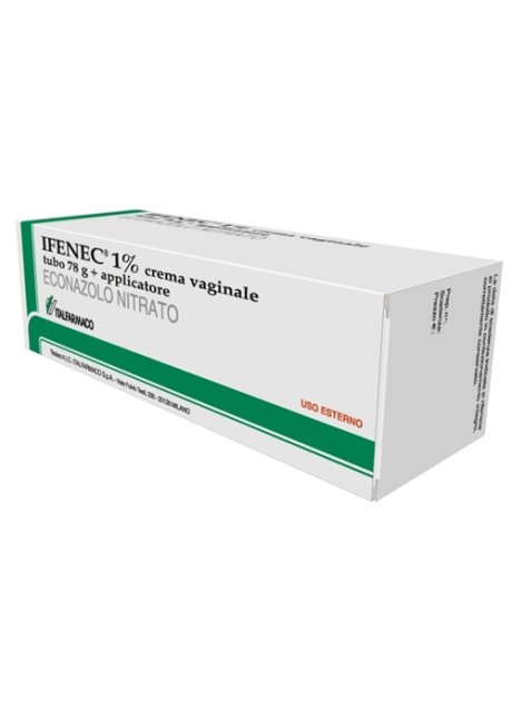 IFENEC*crema vag 78 g 1% + applic