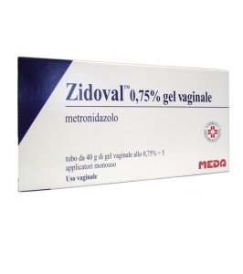 ZIDOVAL*gel vag 40 g 7,5 mg/g + 5 applic