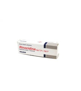 RINOCIDINA*gtt rinol 5 ml 7,5 mg + 3 mg