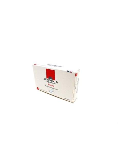 BIODERMATIN*30 cpr 5 mg
