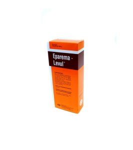 EPAREMA LEVUL*scir 180 g 110 mg/ml + 56 mg/ml + 25 mg/ml