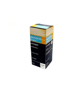 MUCOCIS*AD sciroppo 200 ml 5%