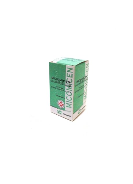 MICOMICEN*schiuma ginecologica 60 ml 1%