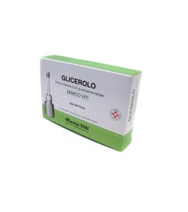 GLICEROLO (MARCO VITI)*PRIMA INFANZIA 6 contenitori monodose2,25 g soluz rett con camomilla e malva