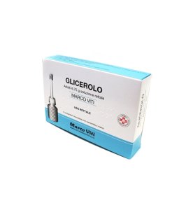 GLICEROLO (MARCO VITI)*AD 6 contenitori monodose 6,75 g soluz rett con camomilla e malva