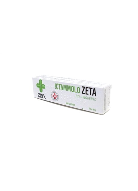 ICTAMMOLO (ZETA FARMACEUTICI)*ung derm 30 g 10% ICTAMMOLO (ZETA FARMACEUTICI)*ung derm 30 g 10%