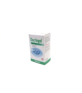 DACRIOGEL*gel oftalmico 30 fiale 0,5 ml 0,3%