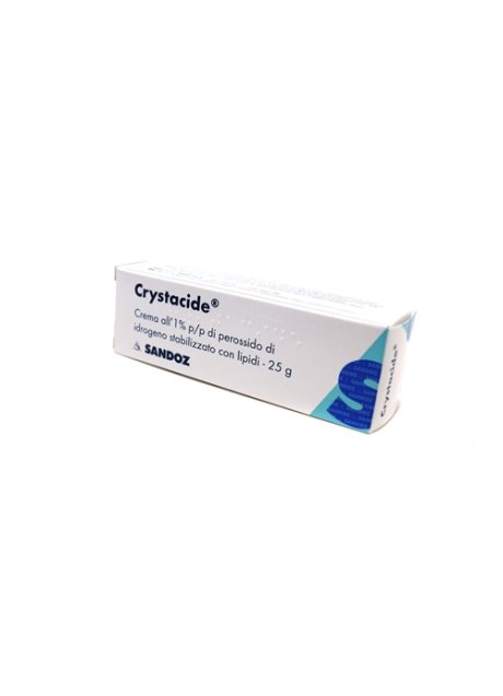 CRYSTACIDE*crema derm 25 g 1%