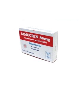 SIMECRIN*30 cpr mast 80 mg
