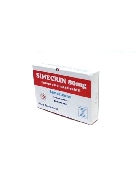 SIMECRIN*30 cpr mast 80 mg