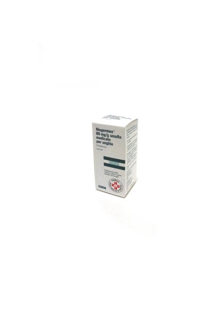 NIOGERMOX*smalto unghie 3,3 ml 80 mg/g NIOGERMOX*smalto unghie 3,3 ml 80 mg/g