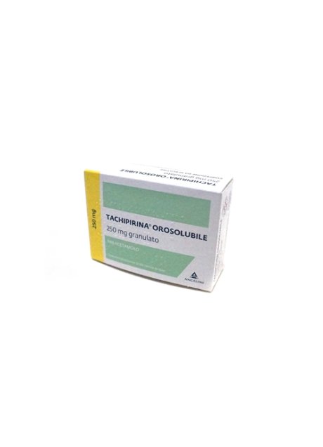TACHIPIRINA OROSOLUBILE*10 buste grat 250 mg gusto fragola evaniglia