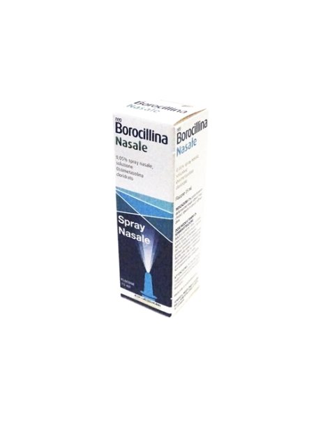 NEOBOROCILLINA NASALE*spray nasale 15 ml 0,05% NEOBOROCILLINA NASALE*spray nasale 15 ml 0,05%