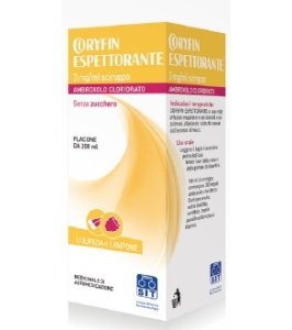 CORYFIN ESPETTORANTE*scir 200 ml 3 mg/ml
