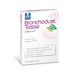 BRONCHODUAL TOSSE*20 pastiglie molli