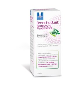 BRONCHODUAL SEDATIVO E FLUIDIFICANTE*orale soluz 1 flacone 120 ml