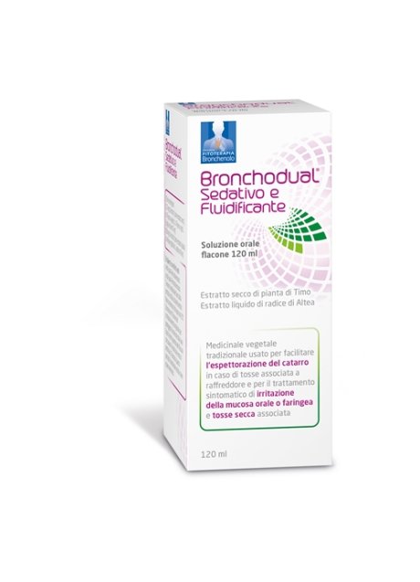 BRONCHODUAL SEDATIVO E FLUIDIFICANTE*orale soluz 1 flacone 120 ml