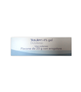 TRAULEN*gel cutaneo 25 g 4% con erog