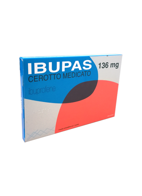 IBUPAS*7 cerotti med 136 mg