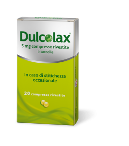 DULCOLAX*20 cpr riv 5 mg