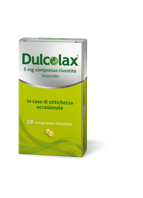 DULCOLAX*20 cpr riv 5 mg