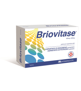 BRIOVITASE*orale polv sosp 10 bust 450 mg + 450 mg
