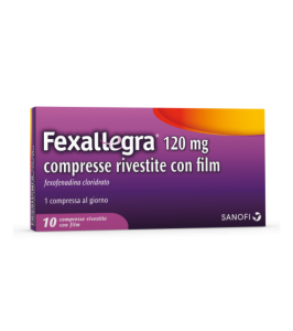 FEXALLEGRA*10 cpr riv 120 mg