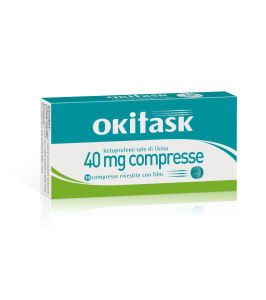 OKITASK*10 cpr riv 40 mg