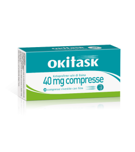 OKITASK*20 cpr riv 40 mg