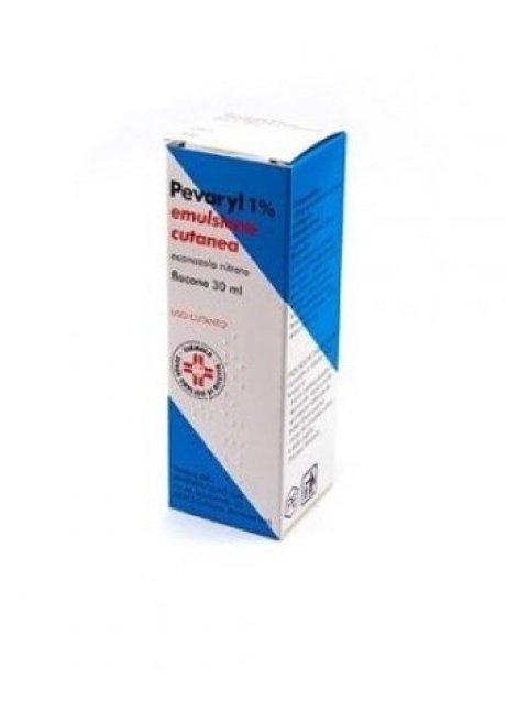 PEVARYL*emuls derm 30 ml 1% PEVARYL*emuls derm 30 ml 1%