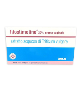 FITOSTIMOLINE*crema vag 60 g 20%