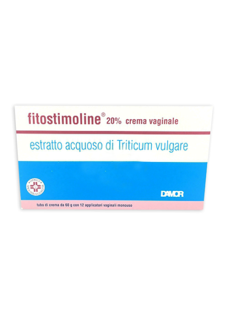FITOSTIMOLINE*crema vag 60 g 20%