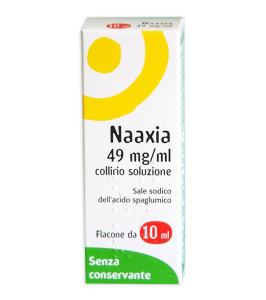 NAAXIA*collirio flacone 10 ml 4,9% senza conservante