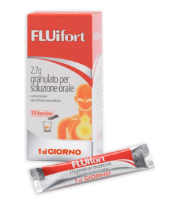 FLUIFORT*10 bust grat 2,7 g