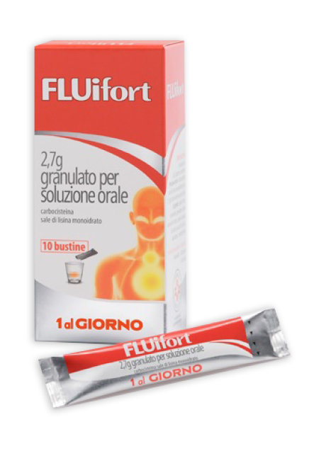 FLUIFORT*10 bust grat 2,7 g