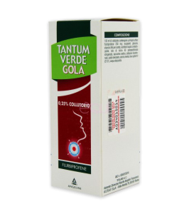 TANTUM VERDE GOLA*collutorio 160 ml 250 mg/100 ml