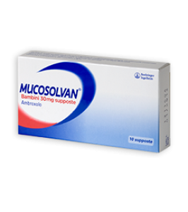 MUCOSOLVAN*BB 10 supp 30 mg