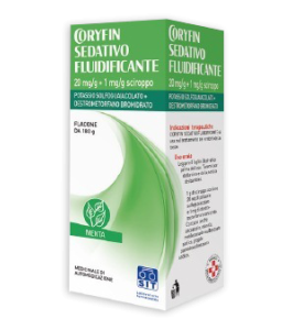 CORYFIN SEDATIVO FLUIDIFICANTE*scir 180 g
